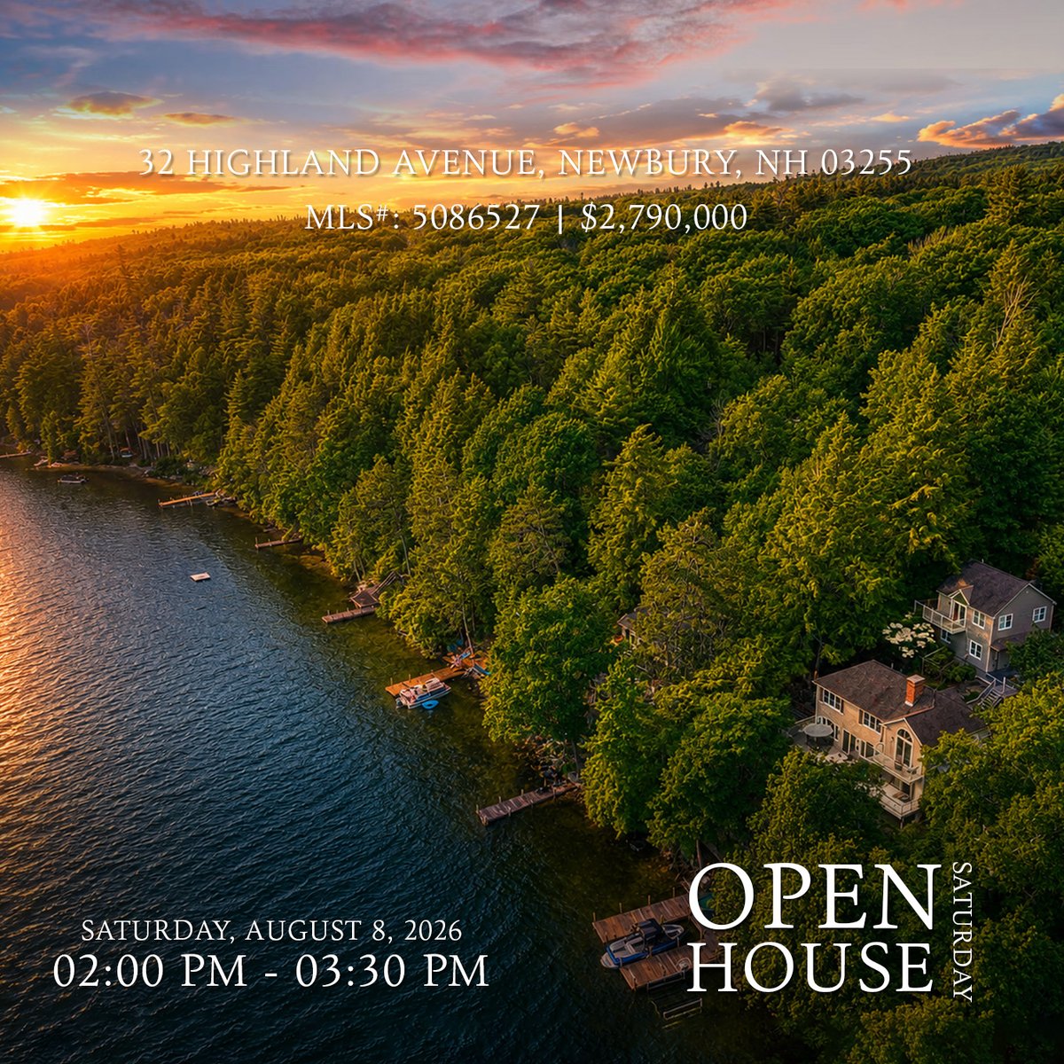 dolan_re's tweet photo. OPEN HOUSE SATURDAY NEW HAMPSHIRE

🔑 SAVE THE DATES • TOUR THE HOMES • FIND YOUR NEXT MOVE

📲 Can't make an open house? Contact Dolan Real Estate to arrange a private showing.

Message us or visit our website https://t.co/7suK2uSuCw

#Openhouse https://t.co/oaiI1X6PtX