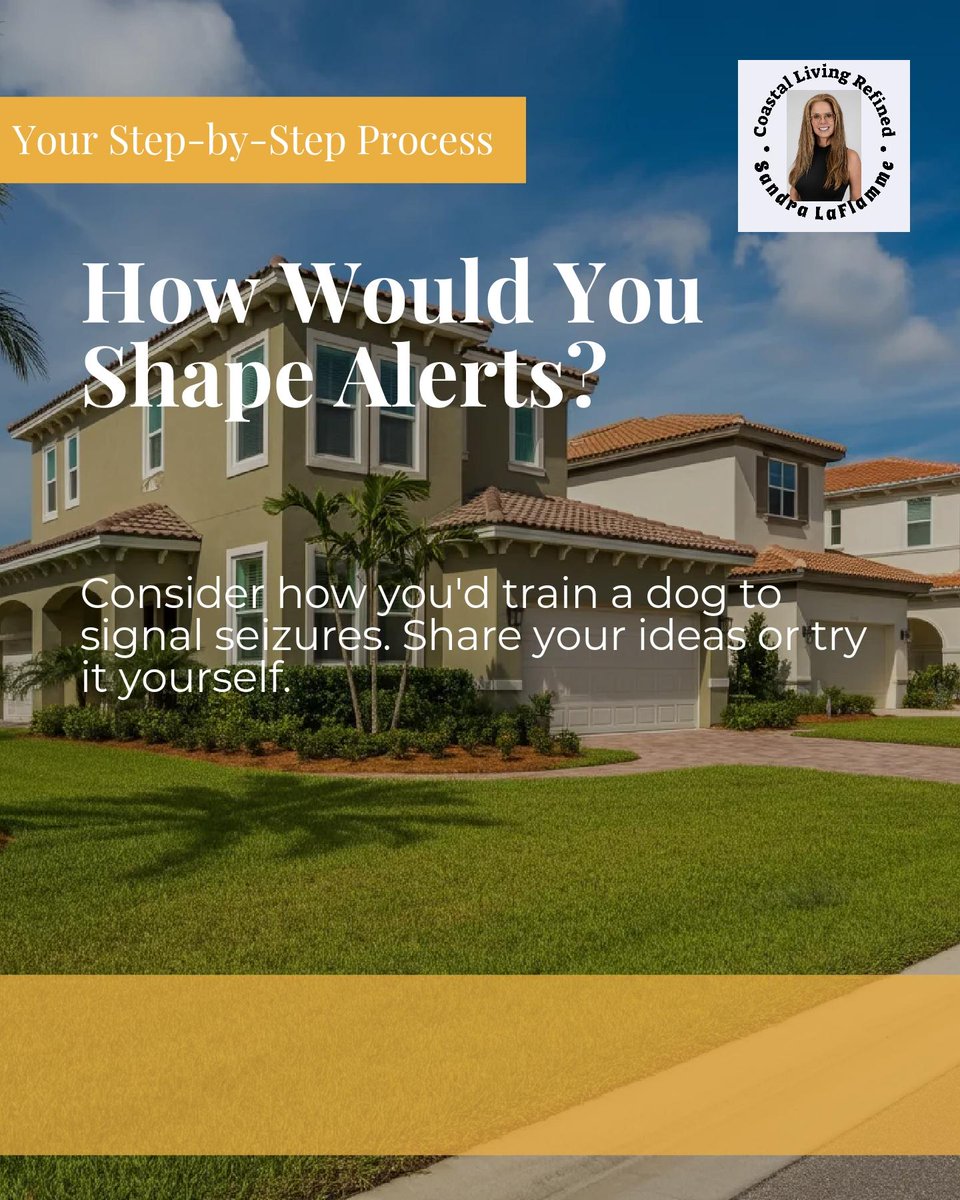 SandraELaFlamme's tweet photo. Shaping a dog’s instinctive pre-seizure behaviors into clear alerts turns early signals into real-time safety for Sarasota families, veterans, and first responders. 🐾

How would you shape that alert? https://t.co/dZKh475WtF