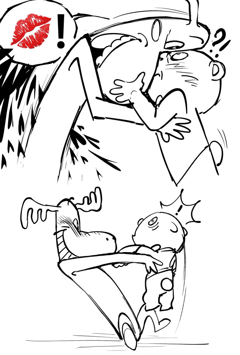 nitrant_nit's tweet photo. Fliqpy wants his dumb bf to kiss him, part 2/3
#happytreefriends #htf #flippy #fliqpy #lumpy #flumpies https://t.co/15FPhJQ9V7