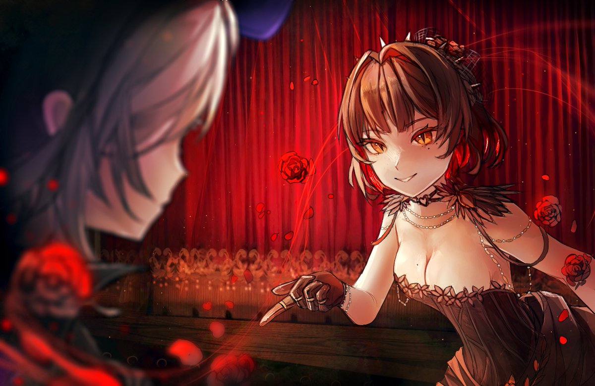 Sopmic_offical's tweet photo. Red rose https://t.co/fz9iWhsAbt