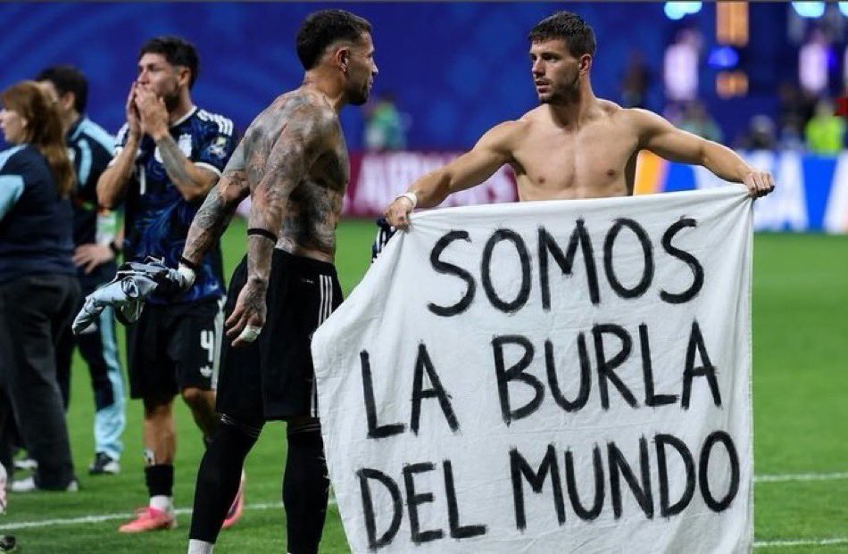 ArgensimioMeser's tweet photo. Argentinos sinceros. https://t.co/76A0epRC7O