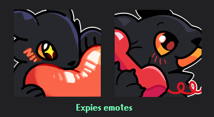 Scugcore's tweet photo. #casualtiesunknown Would anyone be interested in an expie emote server? :] https://t.co/5pLmgytJOO