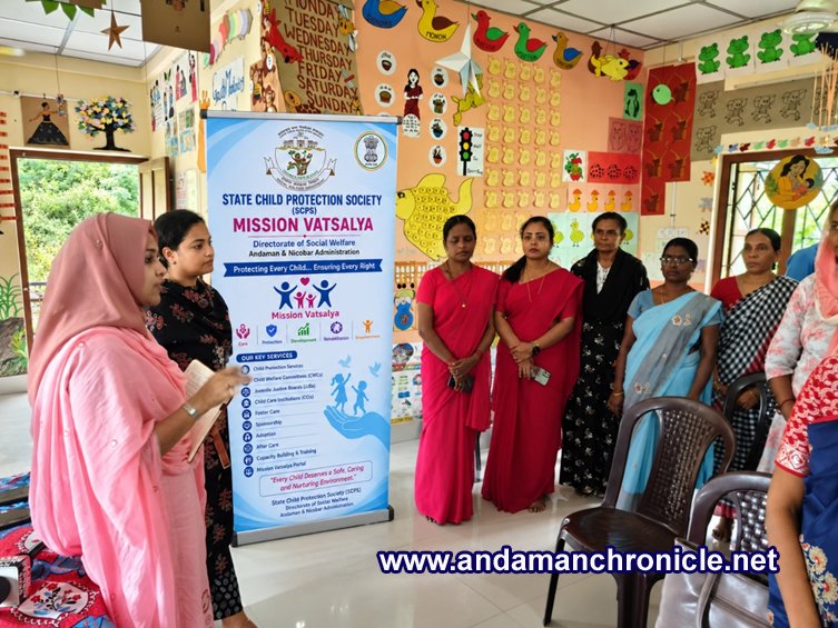 AndamanNews's tweet photo. SCPS Organises Child Protection Awareness Competition at Mile Tilak #Andaman https://t.co/f7zbb5f4jZ https://t.co/ehGfKGGQpU