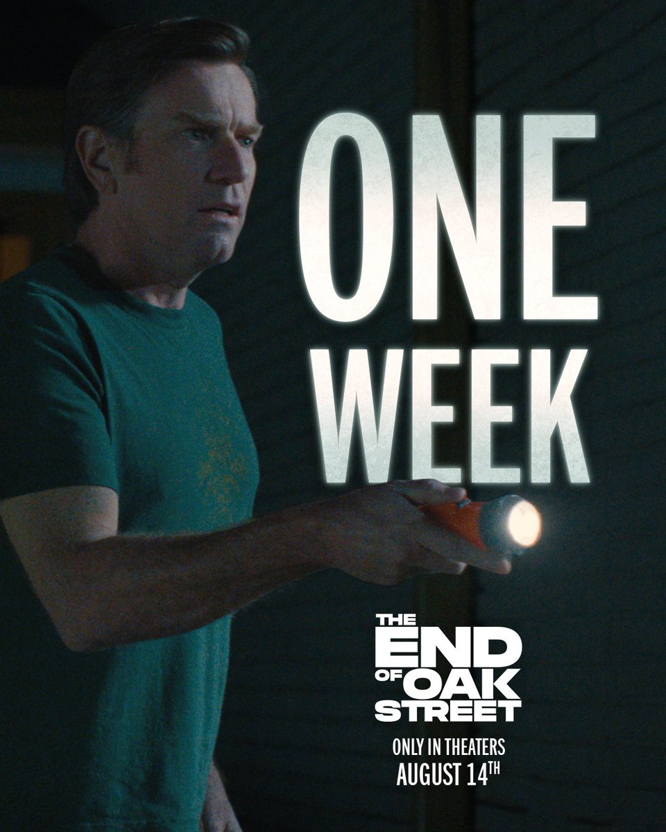 paragontheaters's tweet photo. Alert the neighborhood. 🚨 The End of Oak Street is coming to theaters in ONE WEEK.

https://t.co/FczQS54e97 https://t.co/ojGibofpbL