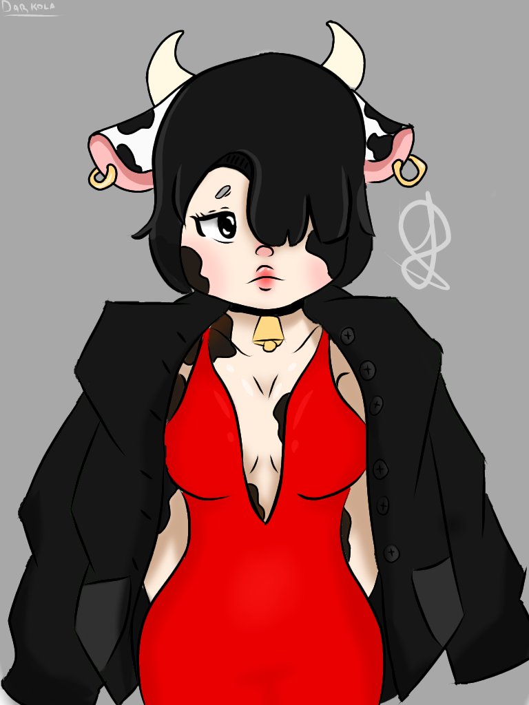 Darkola_Kolita's tweet photo. 🐮 Moosa: Remake de uma oc de 2021!

2021 // 2026

#oc https://t.co/L2lX8Rj9Lg