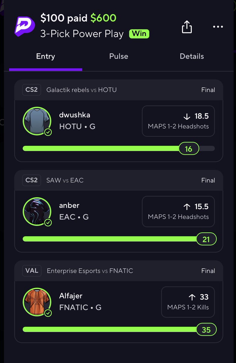 NoLimitZleezy's tweet photo. Another profitable day on CS2. 💰📈
Today's receipts speak for themselves👇🏽
If you want to follow my picks in real time, see my plays before they bump, and be part of the community, join the Discord for just $20.
Kalshi NUKES about to drop ☢️
#CS2 #CS2Gambling #CounterStrike #CSGO #Gaming #Discord #Steam #BigWins