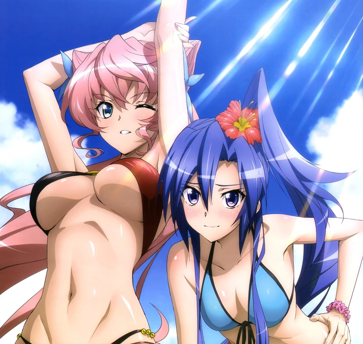 MechaGirlOTD's tweet photo. Next Mecha Girl of the day is Maria Cadenzavna Eve from Senki Zesshou Symphogear! 
Today is August 7th, which is her birthday! https://t.co/Mf8QrKEt84