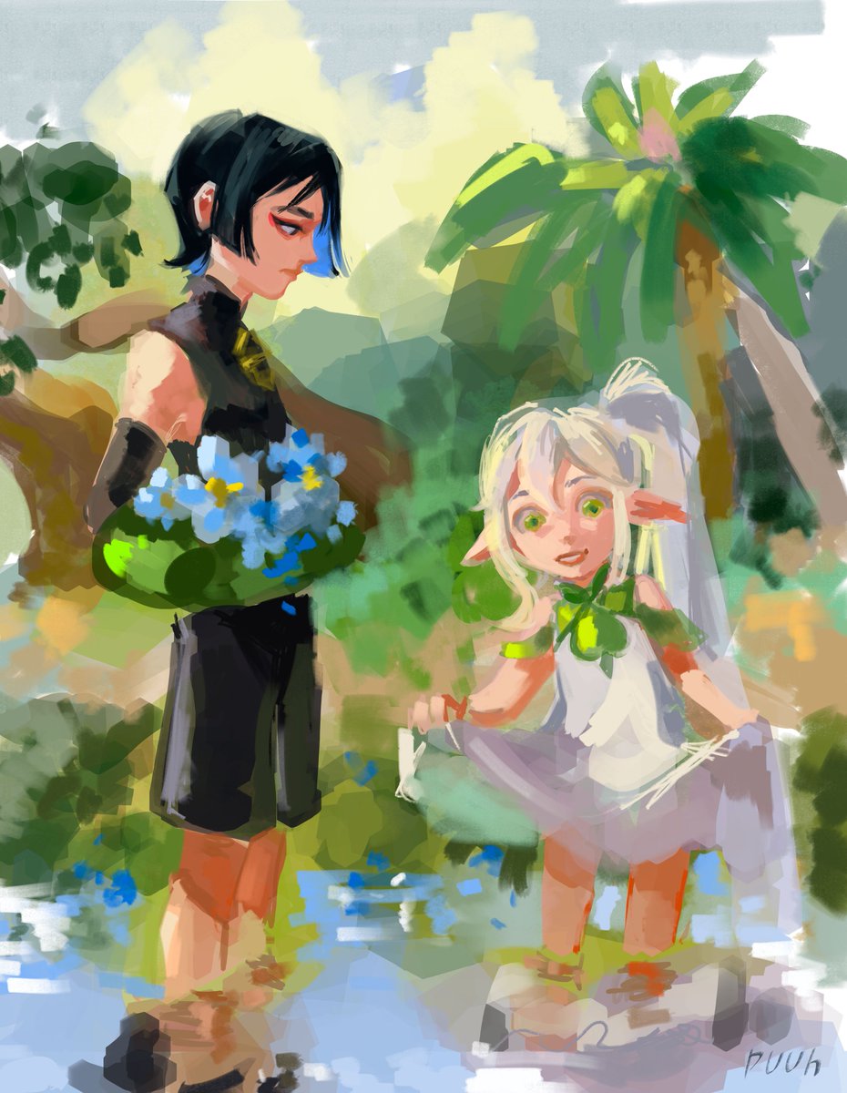 puuh_art's tweet photo. #genshinimpact #wanderer #scaramouche #nahida https://t.co/ndBc5Z2wAF