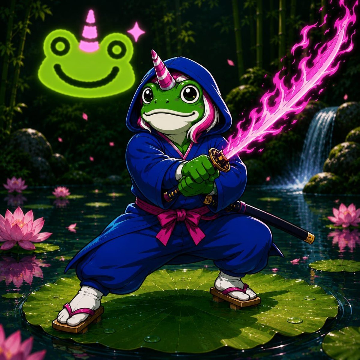 Geistuberallem's tweet photo. Everyone is focused on $Frong &amp; $Pools but honestly neither are memes. Both are just larping as the official launchpad token. 

Now $Unifrog on the other hand is the launchpads first true meme that just so happens to match the @TradePools logo. 

https://t.co/sToCLQbryB https://t.co/jaOdhDOrbj