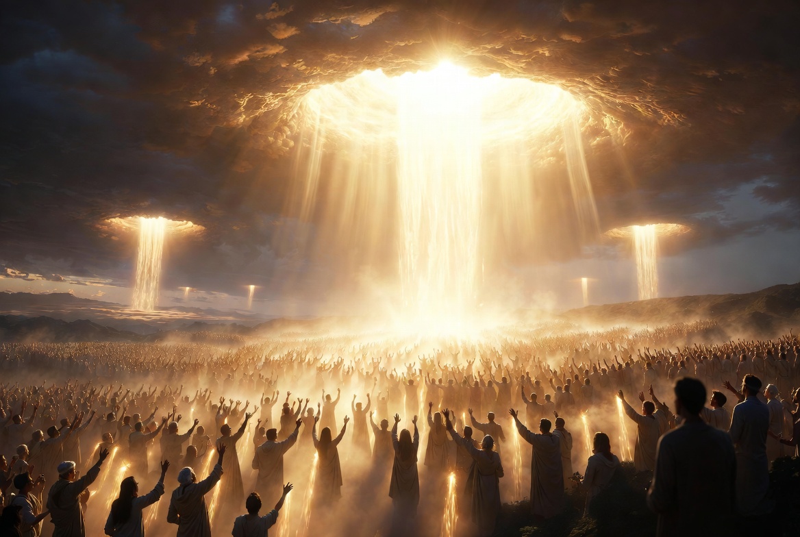 SketchDanger's tweet photo. Conversations with GOD - Aug 3 2026

What you have experienced is going to happen to more of my children. As the portals of heaven are opening up more and more there will be small miracles that will take place, and it will be also like a drip drip flood. Oh you don’t understand how excited I am about this. Just as accountability begins to happen to the wicked, and exposure comes as a drip drip flood, so at the same time you will behold my glory, my healing, the wealth transfer, and like I said, miracles happen at the same time. As the kingdom of darkness loses more and more territory, so will it be that my children gain more and more territory. So you breathe better, this is a sign of my breath being breathed over the nation. Yet you have pain in your back. I am healing this, but as a sign you will see that it will take time. This is also a sign. So rejoice over the small things and get ready for the bigger things. I intend to blow my children’s minds while the enemy will lose their minds. It is going to be amazing!

 (I believe this is what I heard from the Lord. Please like share and follow. Should Holy Spirit impress on you to give the link is in the profile, or click Xmoney. Thank you for your love prayers and support.)

@BScottOwens1 @merri_116 @makalla07984386 @lvpanek @Lindangle74 @Livin4Jesus7 @TheLordReigns4 @Petrova18641 @Karin_in_CA @crazyBILLfanLA @csimons3 @gnewbanacci @DonnaWood67 @elvetwelve1 @wibreeze17 @Sherlock7Watson @Q_Skyblu @QTPiGrace @Plteich @mtierney739 @pstroybrewer @Batman4Israel @Aliciasings4God @USABeachBlonde @Kimislearning2 @DeeJay53787 @CanineEagl99 @WeekJa @jandeenlow @suzymar12758997 @aimiel77 @Graypatriot58 @TheDianaLarkin @SaraGuerard