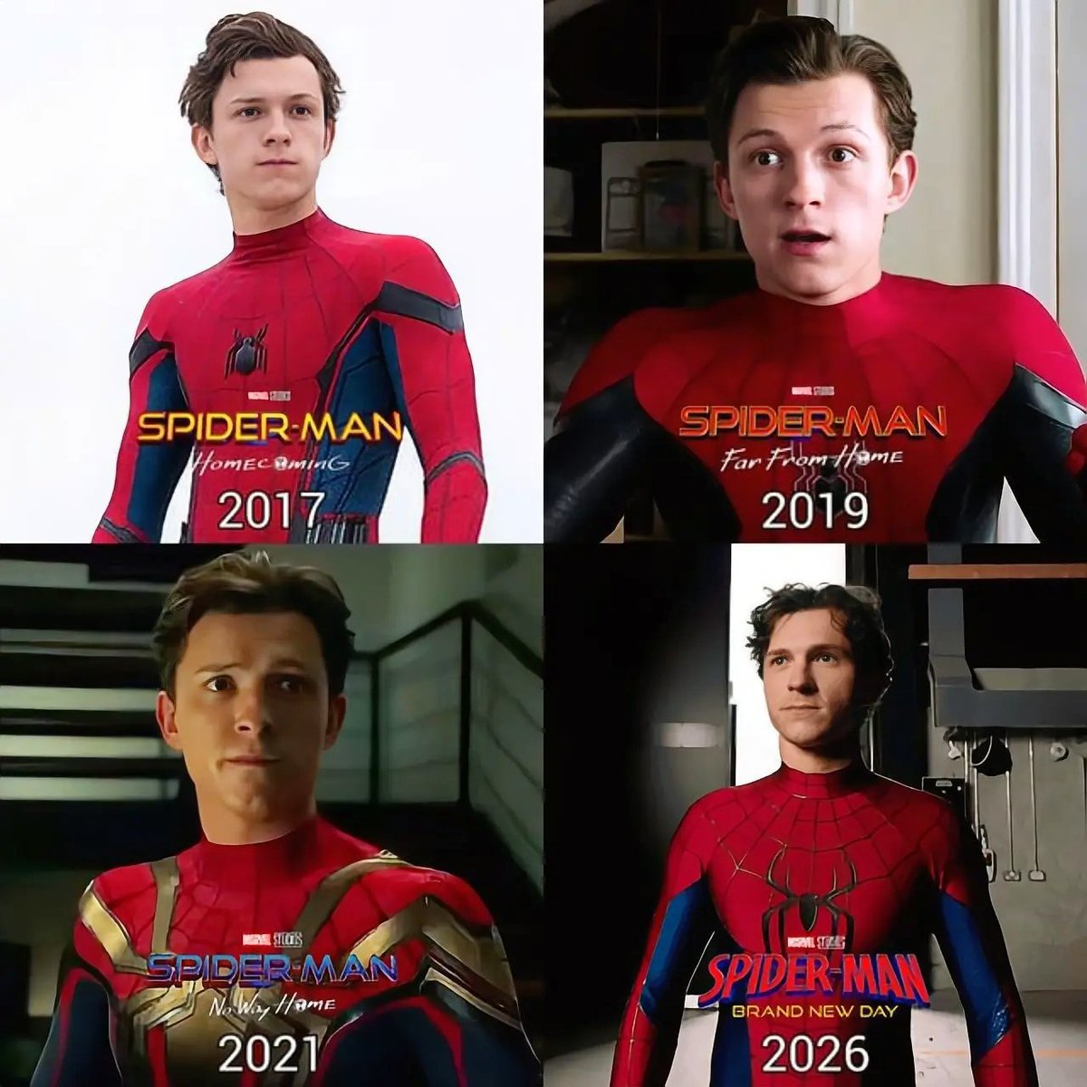 Big_boy_Ayo's tweet photo. The first time he felt truly like a spider man is in the spider man no way home... https://t.co/HRnKJCCSgP