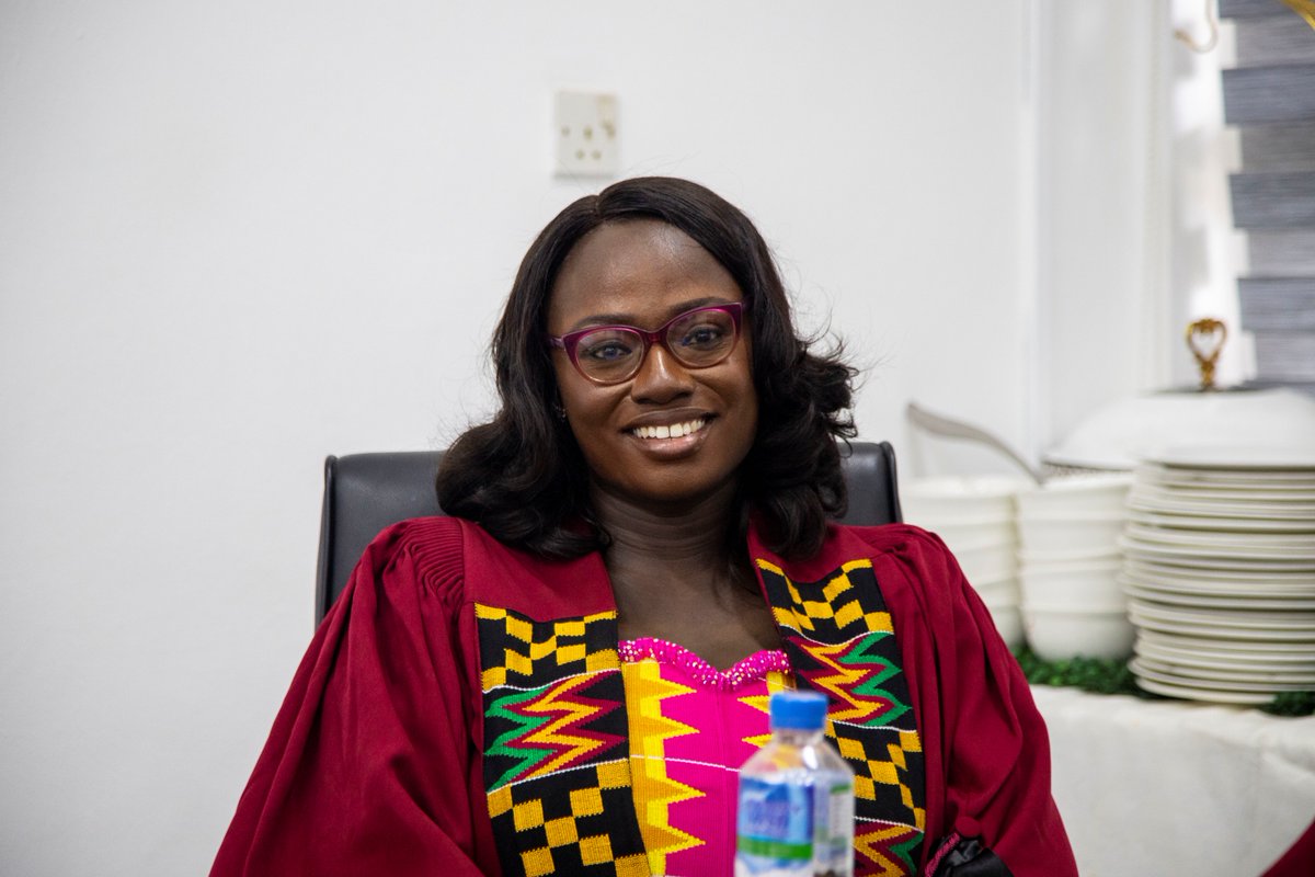 UnivofGh's tweet photo. Ten doctoral scholars supported by the Lisa Maskell Fellowship have graduated with Doctor of Philosophy (PhD) degrees during the July 2026 Congregation Ceremonies.
Read more: https://t.co/hW7ateLwdP
#UGCongregation2026 https://t.co/Pnvp98CxLp