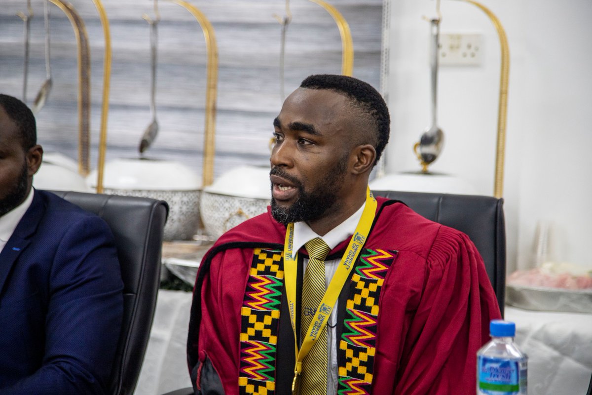 UnivofGh's tweet photo. Ten doctoral scholars supported by the Lisa Maskell Fellowship have graduated with Doctor of Philosophy (PhD) degrees during the July 2026 Congregation Ceremonies.
Read more: https://t.co/hW7ateLwdP
#UGCongregation2026 https://t.co/Pnvp98CxLp