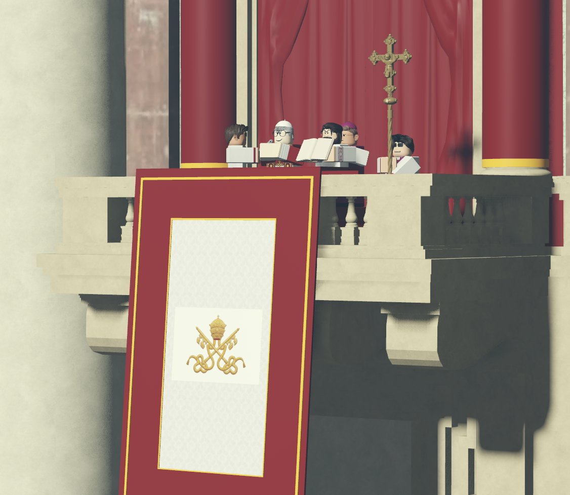 belli_frances's tweet photo. Viva il Papa, Papa Clemens XV! https://t.co/mVXsPNIfbJ