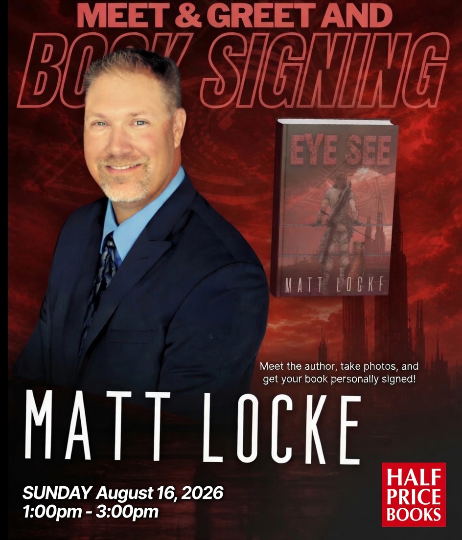 MattLockeRadio's tweet photo. Join me Sunday August 16 from 1-3p CT for my book signing at Half Price Books flagship store.
5803 E NW Hwy, Dallas, Tx 75231
#EyeSee
@elonmusk
https://t.co/xy0rjrRtQI https://t.co/xCuAmJQXyn