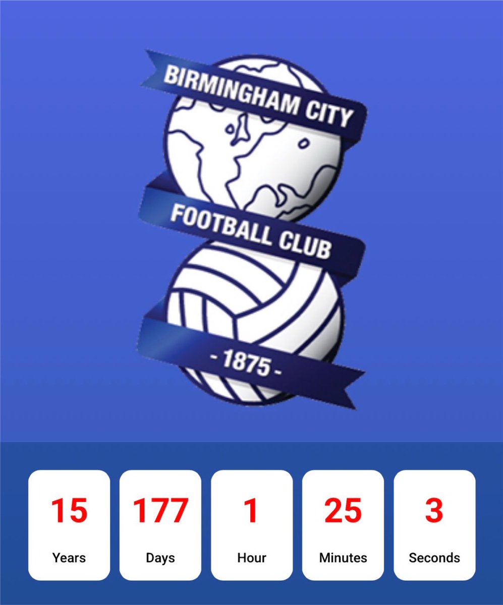 SinceSmallHeath's tweet photo. Another Friday is here and the League Cup has started.

How long since Small Heath last won a major trophy.

#avfc #bcfc #UTV #KRO 

@SinceVilla @AVFCOfficial @BCFC https://t.co/cpd9te9Pyy