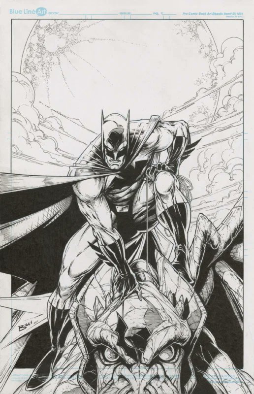 iamluke85's tweet photo. #batman artwork by #jamiebiggs https://t.co/mYSTEzzGw5