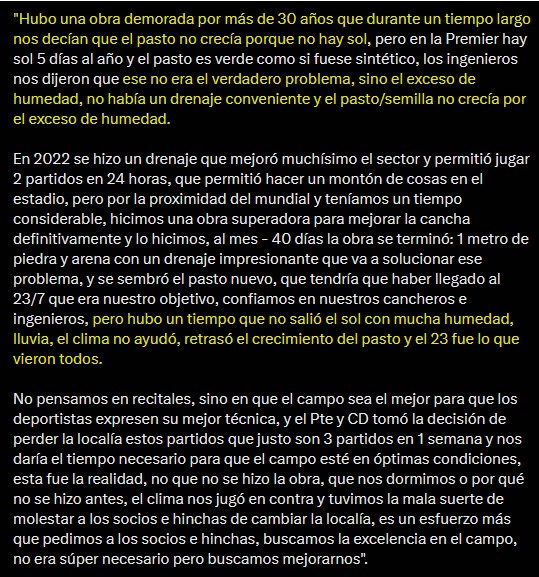 oxiloco's tweet photo. @maclachlan1993 @la12tuittera @radiolared Literalmente dice eso https://t.co/jxNXQwzKmr