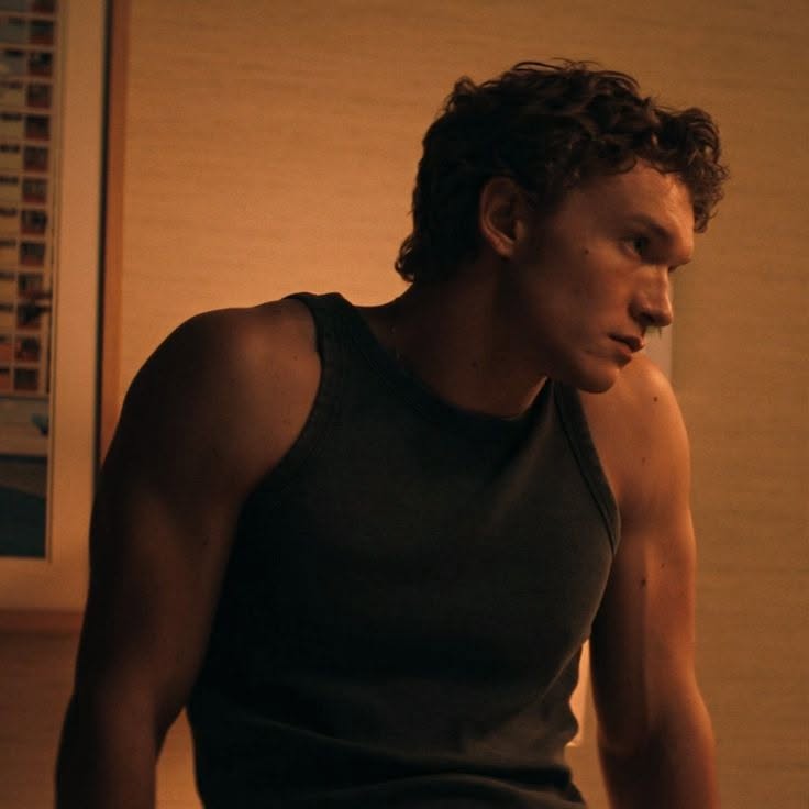 acervohrbrazil's tweet photo. bem que podia ter esse diálogo na série

— So, you’re not straight? — Troy asked carefully.
— I am bissexual. It is not anyone’s business, but, yes.
— I heard the rumor that Shane Hollander is gay. I don’t know if it’s true, but... that’s what I heard.
— Did you?
Something clicked in Troy’s head — You guys are close, huh?
Ilya started walking faster.
— That is enough sharing for tonight, Barrett.

Troy Barrett & Ilya Rozanov - ROLE MODEL (Rachel Reid)