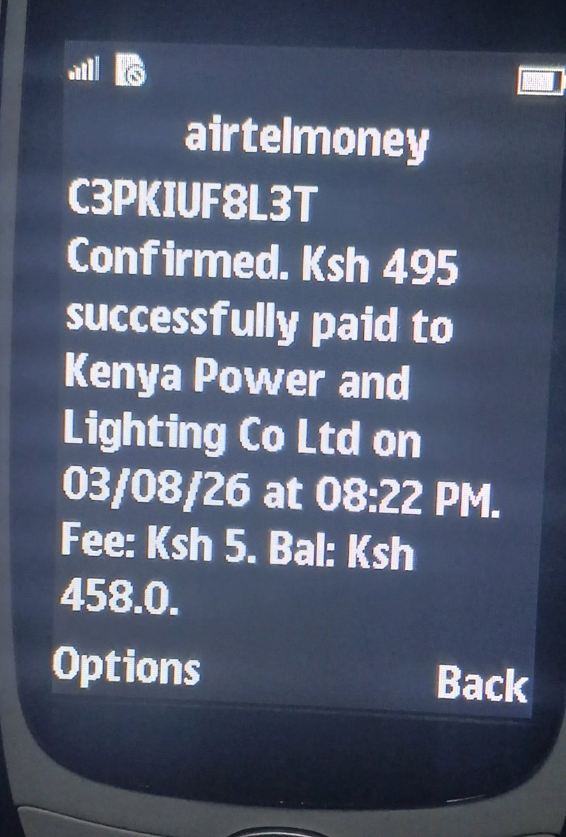 wicky23's tweet photo. @KenyaPower_Care Attached is the proof of payment https://t.co/8TbWpxzCYq