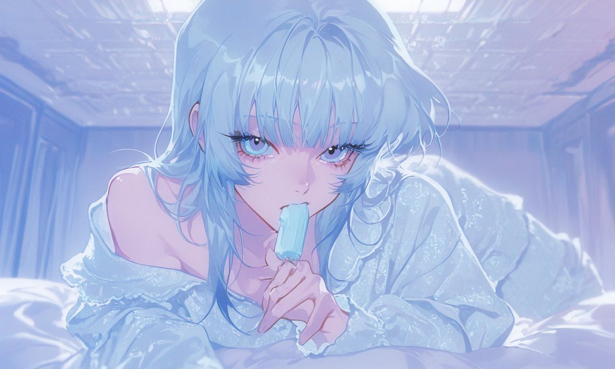 cotton_168's tweet photo. ╭━━━━━━━━━━━━━━━━╮
　　おはよ、暑いしアイス食べよ？
╰━━ｖ━━━━━━━━━━━━━╯ https://t.co/NAlGeEQ7gG