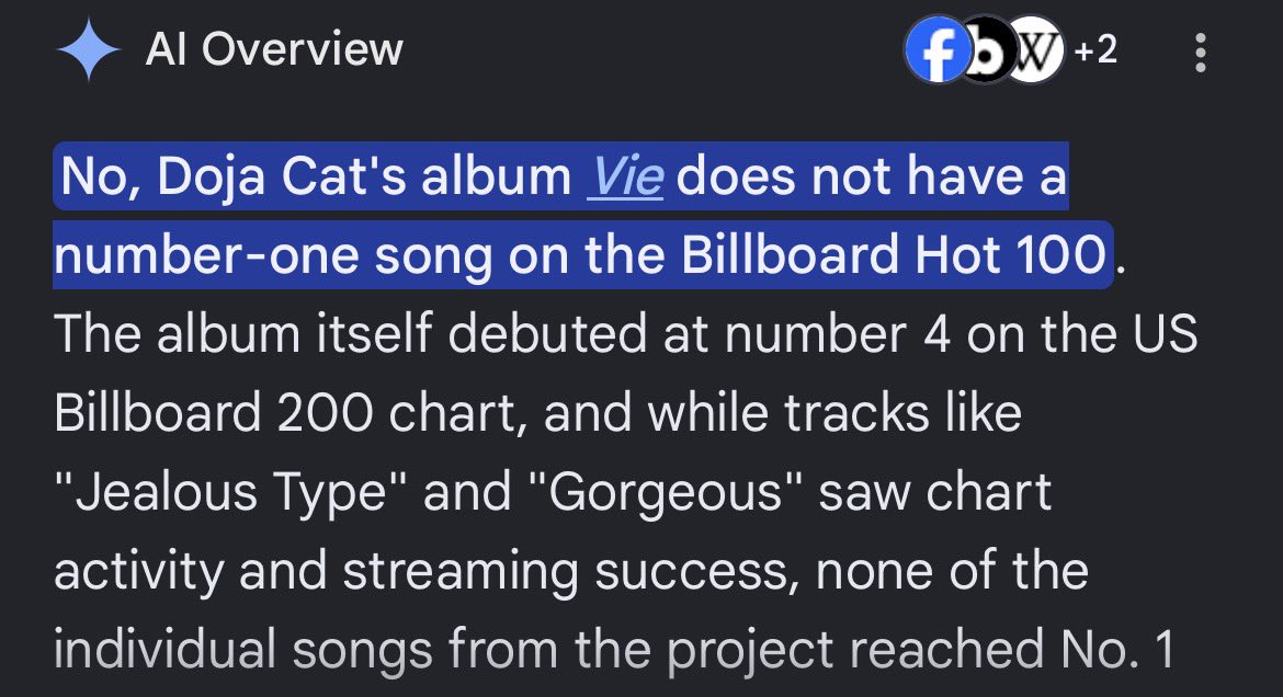 mamitabarbie's tweet photo. @DojasBestie22 @LallaliMou23133 @onikAburgesSs @BOPPY_theebop @Eatmyc00chho Still a solo #1 rap hit, no?? Meanwhile, your fave’s latest album barely scraped the BB Top 5 (Pink Friday 2 debuted at #1). And Vie doesn’t even have a #1 song, so I really don’t know why you’re talking to me. Even  Sombr’s debut album outcharted and outstreamed Vie. https://t.co/O9ovCxupzz