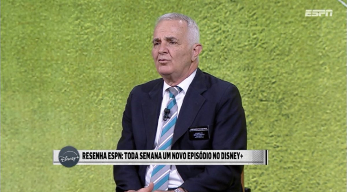 futebol_info's tweet photo. Tita não hesita em escolher melhores da história do futebol: 'Depois do Pelé, para mim é o Zico'.

“O Zico não era só o craque do time e a figura do momento. Eu acompanho futebol desde 1966 e acho que, depois do Pelé, para mim é o Zico (o maior jogador da história do futebol). Em nível mundial.”

“Era um cara fora de série, artilheiro, tinha visão de gol impressionante, se a gente for ver os gols que ele faz, está sempre no lugar certo e na hora certa.”

“Ele era um líder. O Flamengo não era só um grande time, tinha um líder como ele fora de campo. Eu vi várias vezes ele falando 'pode pegar o meu salário para fazer os pagamentos'.”

🗞️ ESPN
📸 Reprodução/ESPN