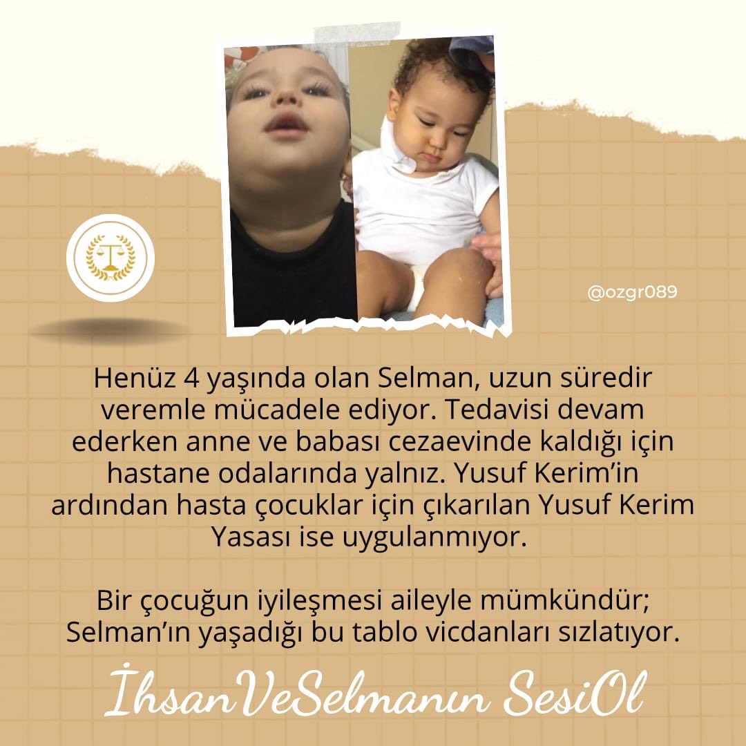 Gayret0021's tweet photo. İhsanVeSelmanın SesiOl https://t.co/O2AkoFtJJ5