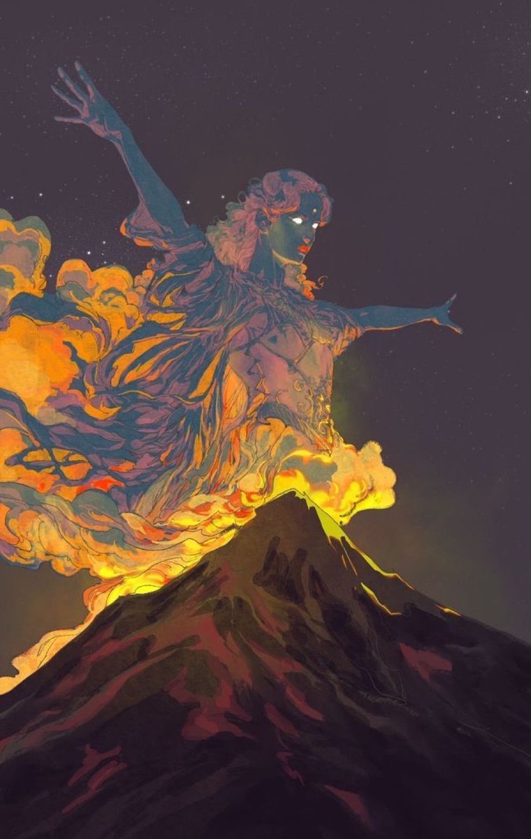 pmamtraveller's tweet photo. “Angry Gaia” by Hedy Chen. https://t.co/aSkBnwu9KS