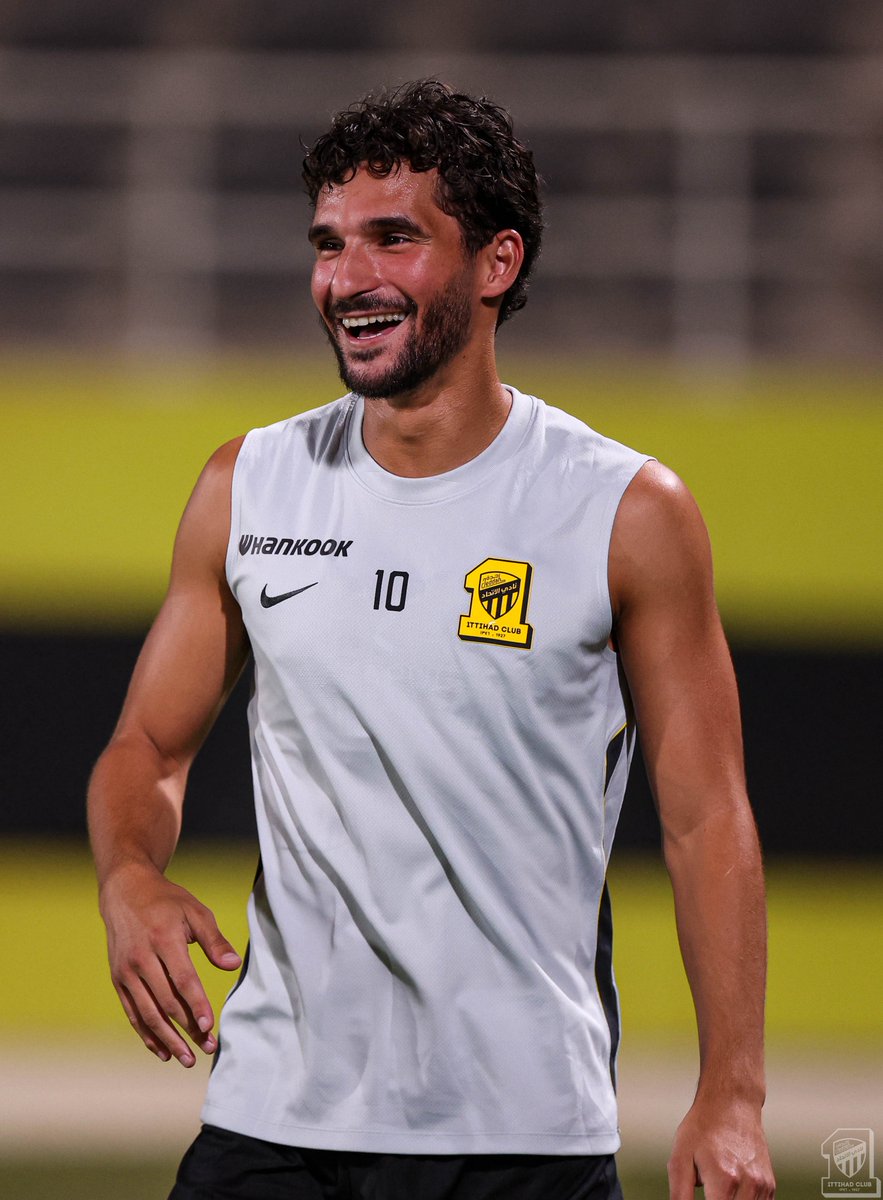 ittihad's tweet photo. 📸| نستأنف تحضيراتنا مساء الجمعة 🐅 https://t.co/cWorC3YvcH