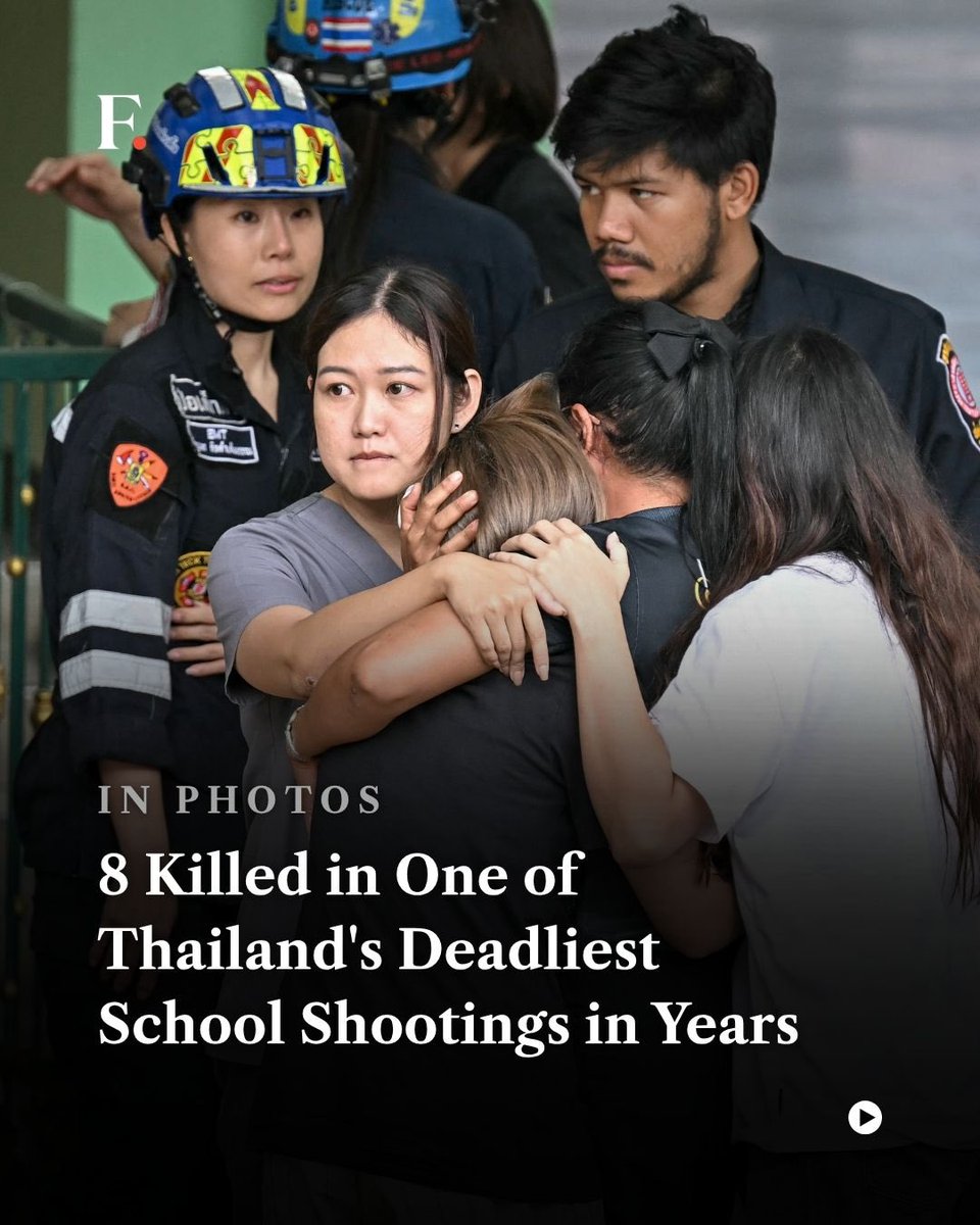 TeamLisaPH's tweet photo. We would like to extend our condolences and prayers as Thailand mourns for the people greatly affected by the recent school shooting near Bangkok 🇹🇭

At least seven people have been killed after a teenage boy shot his grandparents and then opened fire at a school, with over 20 people injured.

May you overcome this difficult time.