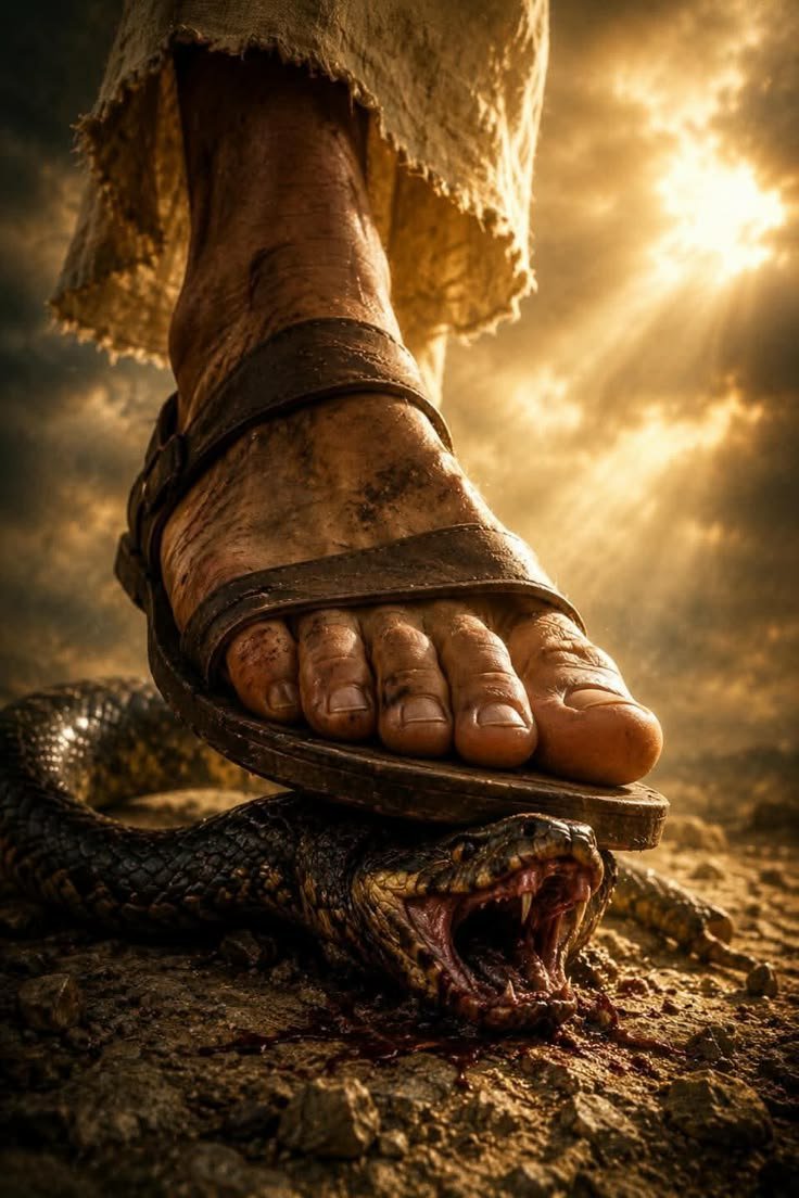 mel_gibson_2's tweet photo. The serpent may strike, but it will never have the final word. Christ has conquered sin, death, and darkness. ✝️🙏

Do you believe Jesus is Lord?

YES or NO? https://t.co/7YYfeRjEB8