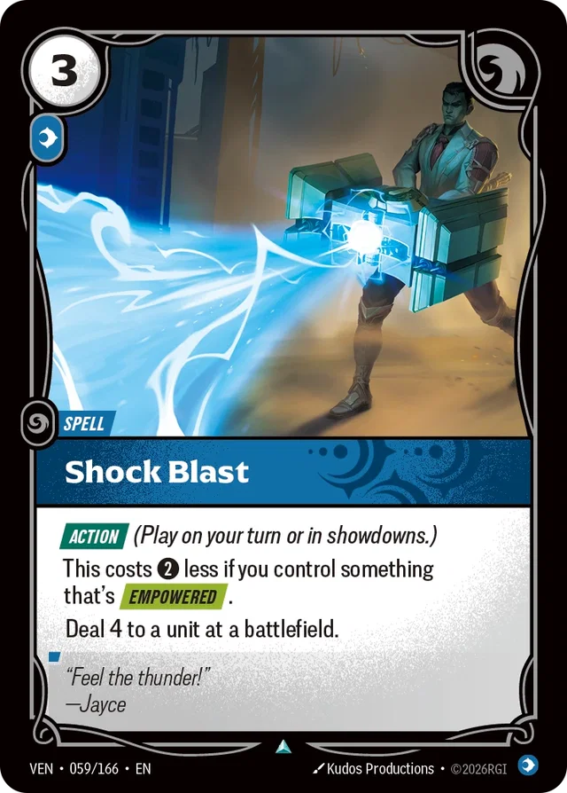 AikadoLoR's tweet photo. Answering one of THE most asked questions of Vendetta:

Yes, with empowered Researchers on board, shockblast is literally free.

"But it says min 1 on Researcher!!" You can apply that discount first, then shockblast's which doesn't have a min. https://t.co/UhxZxKg2nF