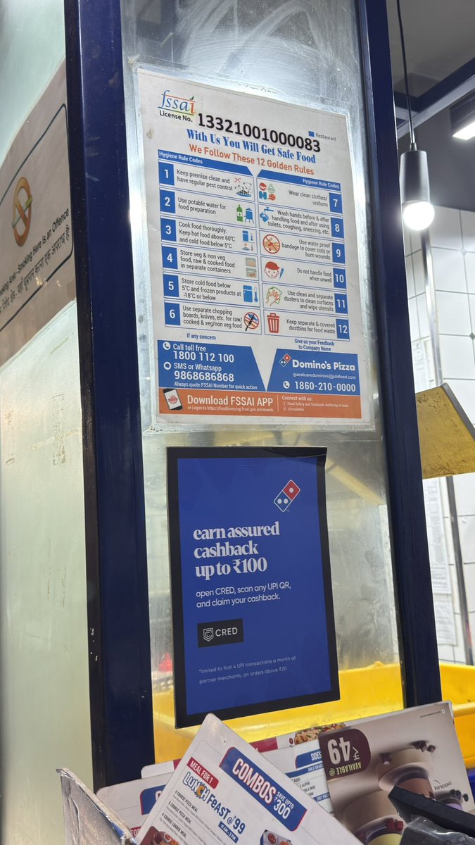 DrAaneeDash's tweet photo. As i have ordered at 11:57pm and still didn’t get the home delivery,lastly i had to visit the store to fetch my order .I would like to ask @dominos @fssaiindia they are serving cold veg parcels and cold garlic breadstick https://t.co/jDpVUeI6tI