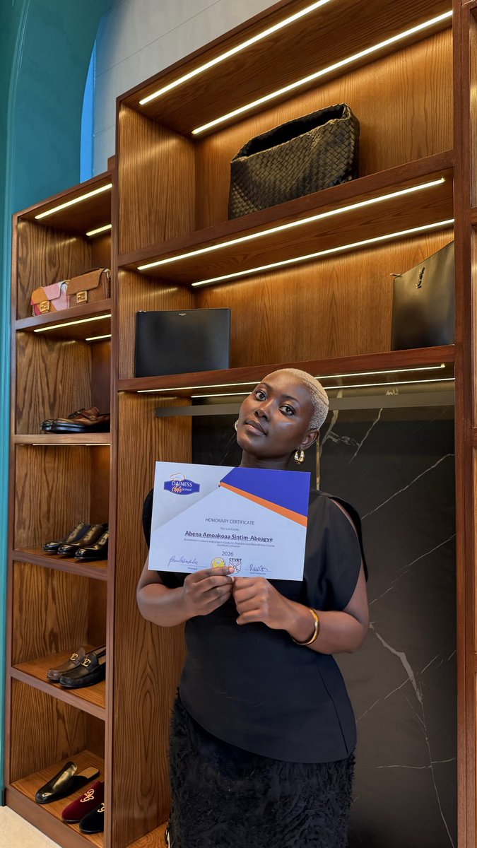 chefabbys's tweet photo. Honorarium Received for my culinary excellence from Dainess chef school. I am so proud of myself ! Honorary Certificate bagged! 🌟❤️ https://t.co/5oLpGeg3yN
