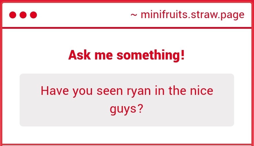 Mini__Fruits's tweet photo. Yes!! It's actually what started my initial interest in Ryan Gosling and my inevitable spiral into all his works
#rygos #niceguys https://t.co/tUMuXWrg6X