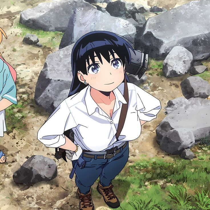 GifsAnime_'s tweet photo. Ruri Rocks 💎 https://t.co/9SmOMpX69u