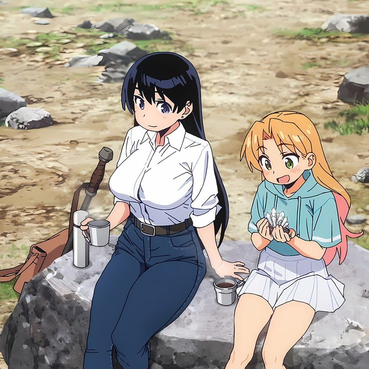 GifsAnime_'s tweet photo. Ruri Rocks 💎 https://t.co/9SmOMpX69u