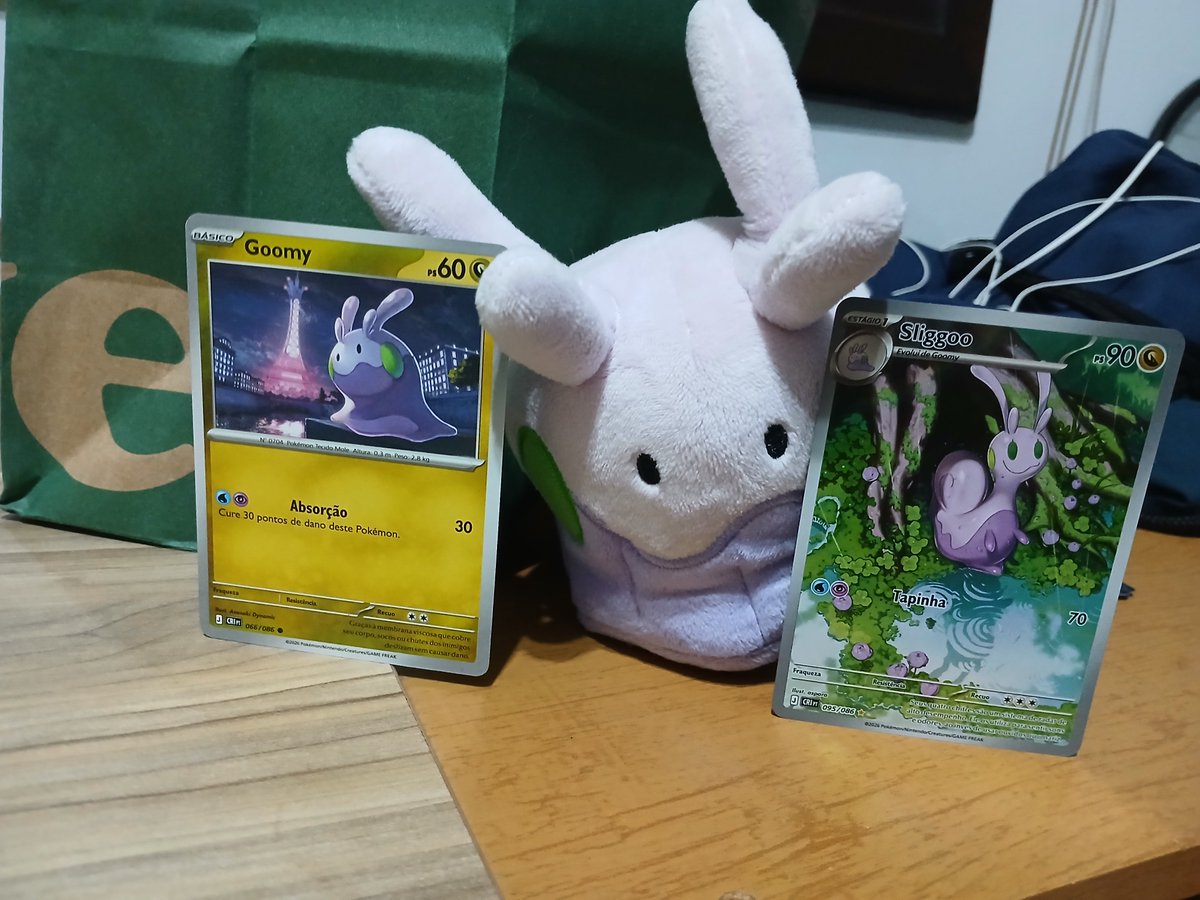 EightosixT's tweet photo. Goomy https://t.co/GKI4nw3lC5