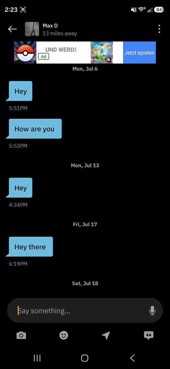 Charliekeller38's tweet photo. @okmigueel This....is not my responsibility. Take a hint. https://t.co/P7f2nUY1Z2