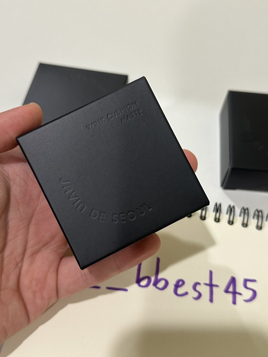 __bbest45's tweet photo. ส่งต่อ คสอ 👀🌟

รีฟิวจาวิน เบอร์ 22,23 (มี2) 
สูตรเเมทท์ ( 8 g )
✅ ปล่อยต่อ 120.- รวมส่ง

มือ 1 ของเเท้ไม่ผ่านการเเกะ
สนใจ dm มาเลยย
#javindeseolu #จาวินเดอโซล #คุชชั่น #ส่งต่อเครื่องสำอาง #ส่งต่อเครื่องสำอางค์ #ส่งต่อเครื่องสำอางมือสอง #ส่งต่อคสอ #เครื่องสำอางค์ https://t.co/r7Iqip5Kq7
