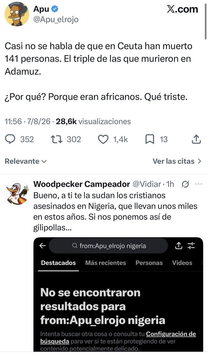 mejoreszasca's tweet photo. ZASCA!!!!!!!!! de @Vidiar a @Apu_elrojo https://t.co/YL1TDBqBvV