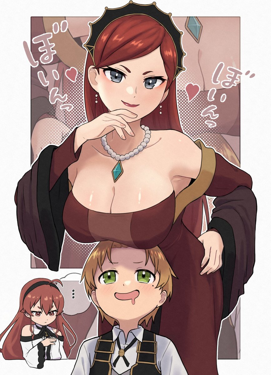 _A1nS's tweet photo. 😉
🤤
#MushokuTensei #無職転生 https://t.co/yU0d5cdMJl