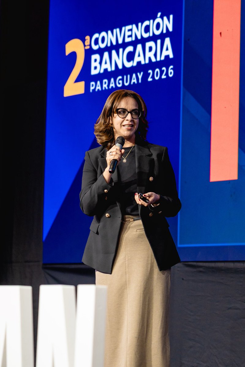 afd_py's tweet photo. Financiamiento para la competitividad de Paraguay.

En la 2ª Convención Bancaria Paraguay 2026 de la ASOBAN compartimos las herramientas que la AFD pone a disposición de las instituciones financieras para financiar el crecimiento, gestionar riesgos e impulsar nuevas oportunidades.