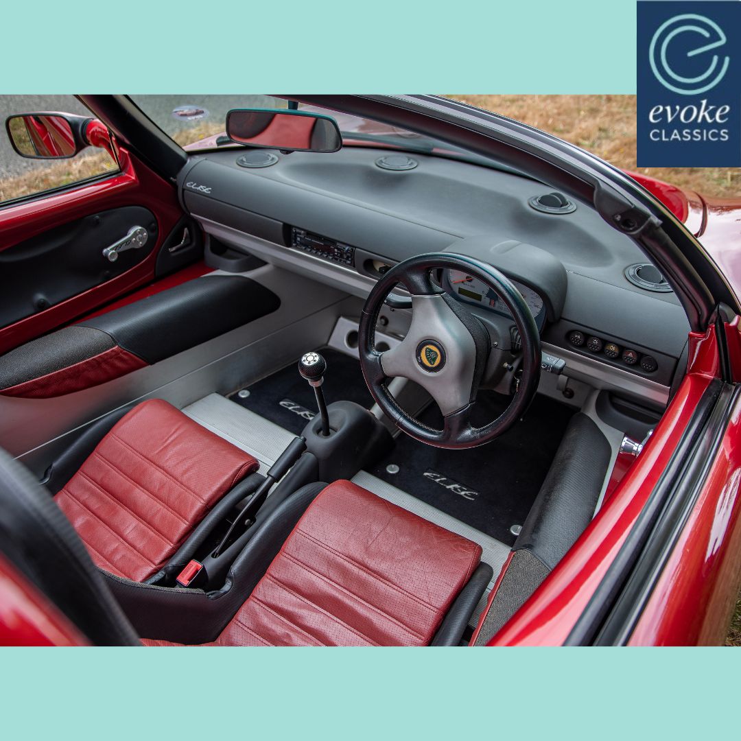 EvokeClassics's tweet photo. LIVE AT AUCTION
2000 Lotus Elise S1
https://t.co/oXdqd6bX3G
Advisory free MOT until May 2027
2 former keepers
Vendor owned since 2019
HPI Clear
#Lotus #LotusElise #ClassicCars #ModernClassics https://t.co/bSIhDksT3L