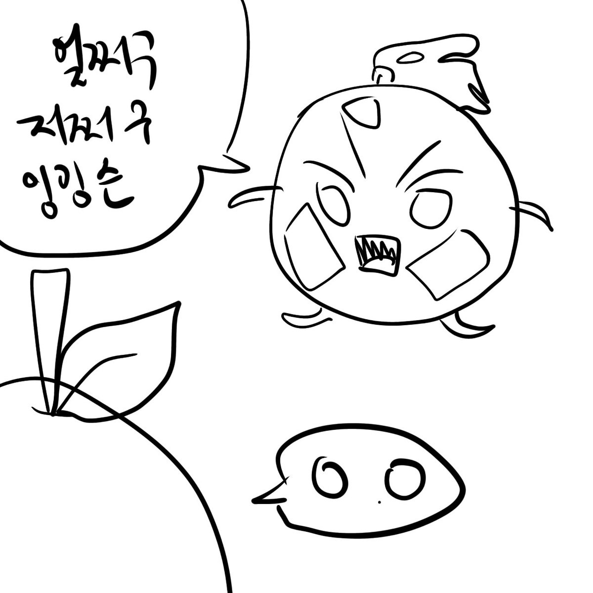 Googaoa1's tweet photo. 마플 낙서
#팀샐 #팀샐러드 #낙서 #팬아트 https://t.co/dfydbdViVy