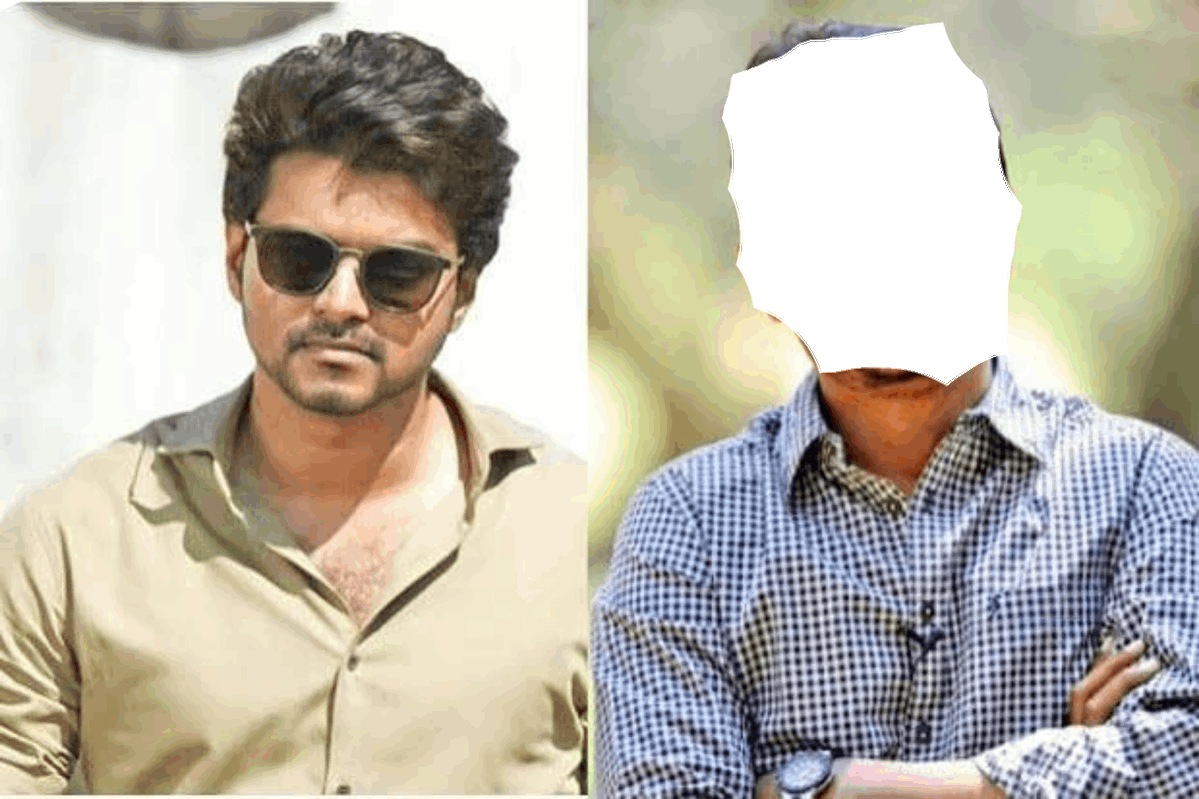 NyxDoll_21's tweet photo. Thalapathy Vijay with His OG fan boy... https://t.co/WRzmCiiews