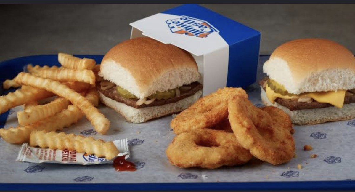 SkinnyLiver1's tweet photo. Brings back memories of a poor kid cashing in some soda bottles to get myself some dough. 

White Castles were just 5 cents, of course you needed at least 10 and some fries, and a soda... https://t.co/sUROfjpJBs