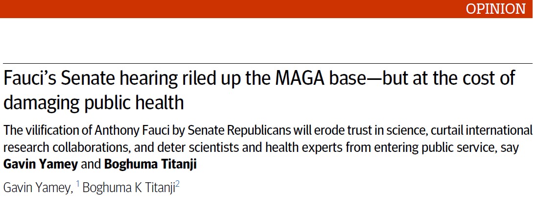 greg_folkers's tweet photo. BMJ: Fauci’s Senate hearing riled up the MAGA base—but at the cost of damaging public health

https://t.co/Y1oqGi6yZh https://t.co/u72AyyK2oP