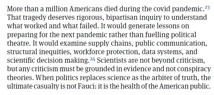 greg_folkers's tweet photo. BMJ: Fauci’s Senate hearing riled up the MAGA base—but at the cost of damaging public health

https://t.co/Y1oqGi6yZh https://t.co/u72AyyK2oP